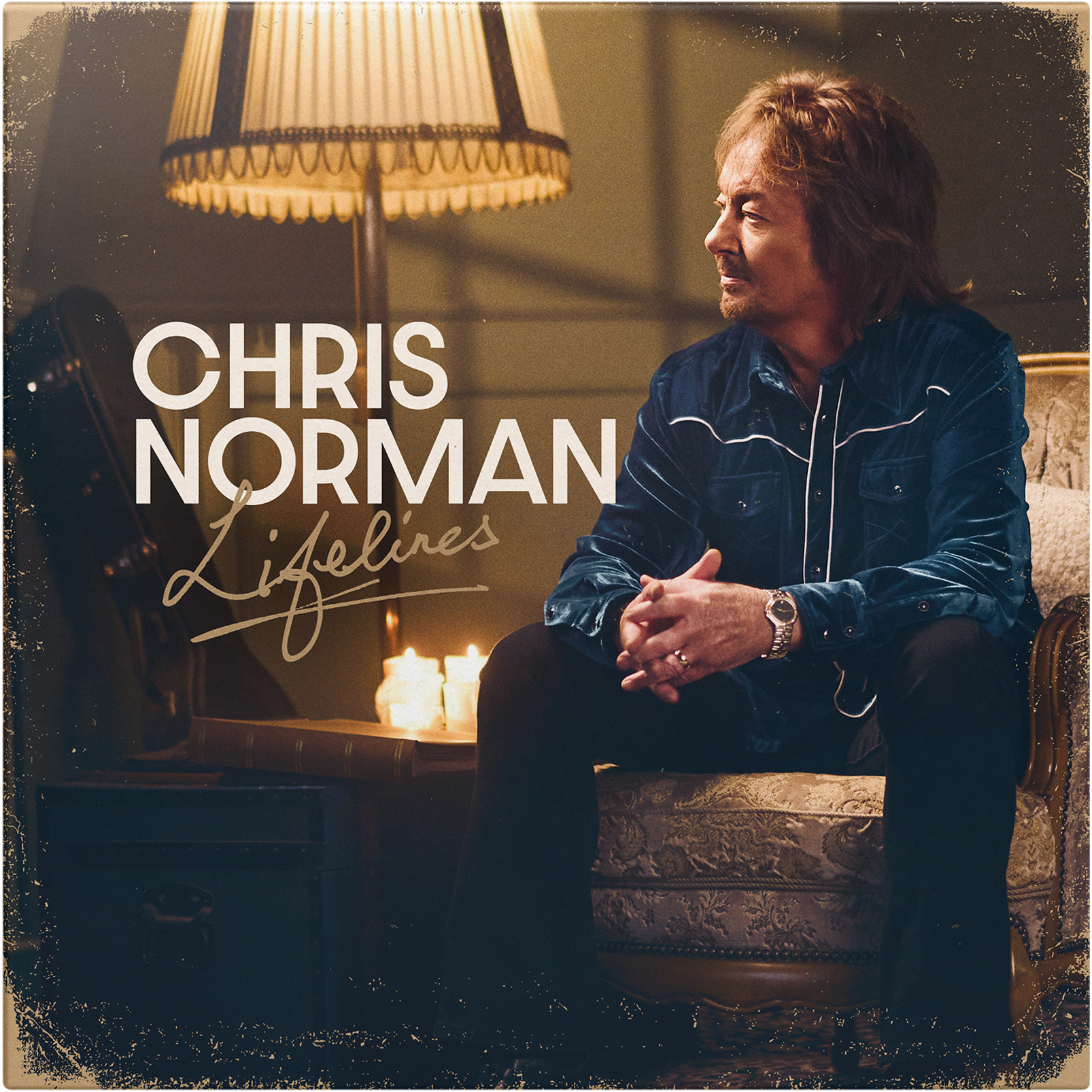 LP-Cover - Lifelines by Chris Norman